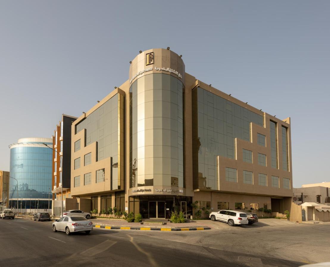 Tanal Serviced Apartments Al-Khubar Exteriér fotografie