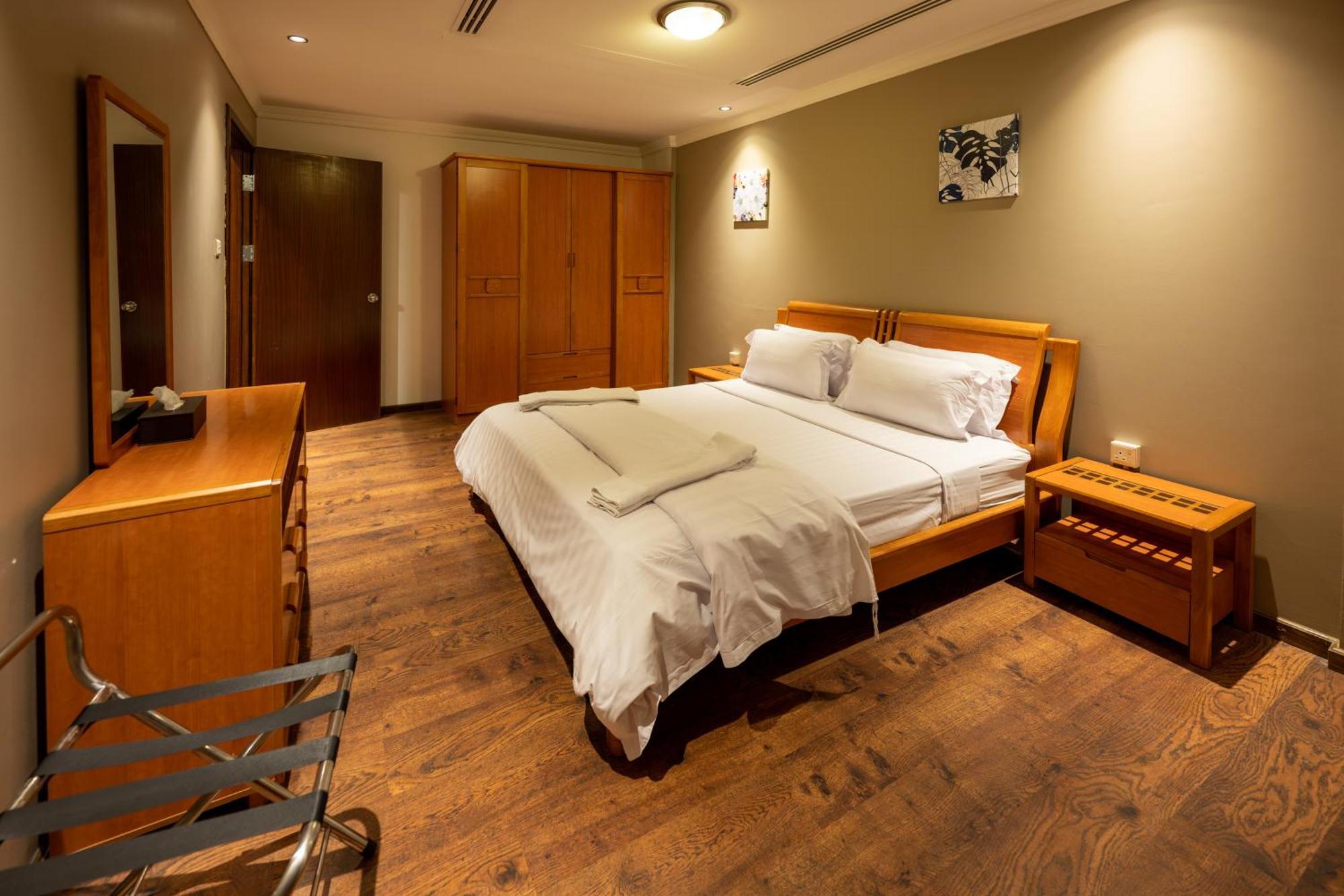 Tanal Serviced Apartments Al-Khubar Pokoj fotografie